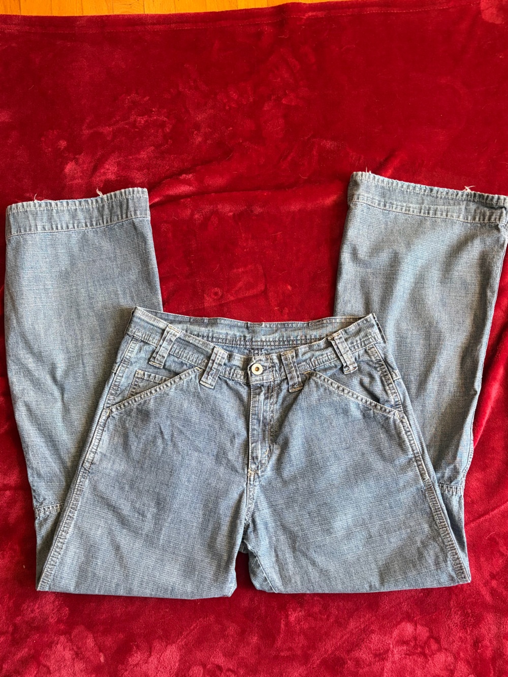 Rare Y2K G-Star Raw "Shortcut Commwood" denim pants